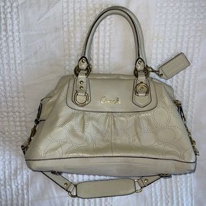 Coach Ashley Sabrina Satchel